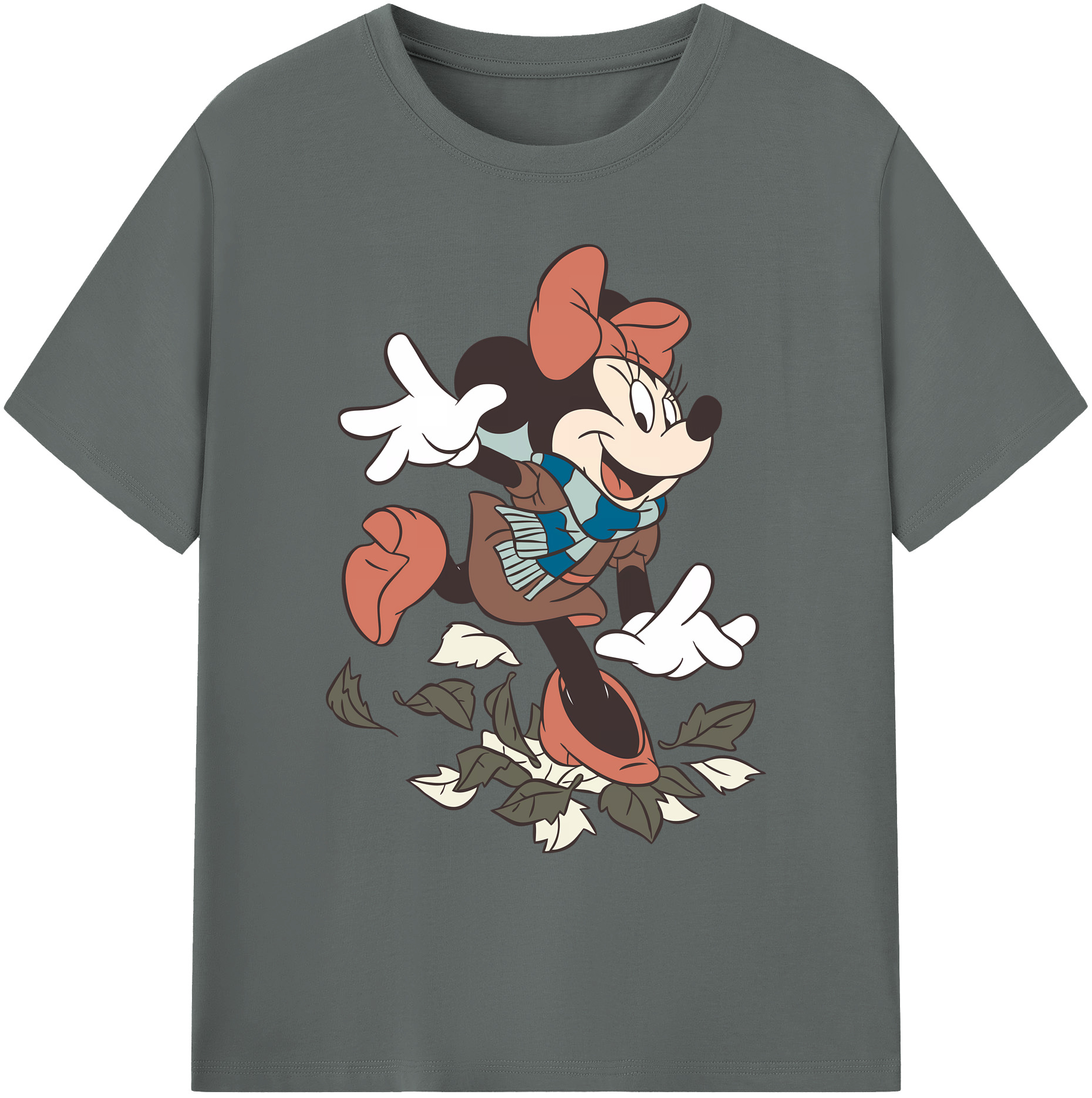 ミッキーマウス Mickey Mouse 綿100％ メンズ半袖Tシャツ｜肌触りやわらか＆通気性